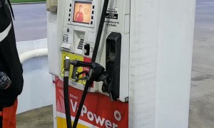 First Time Pumping Gas