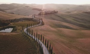 Gorgeous View of Tuscany