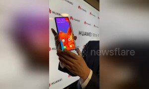 Huawei reveals foldable 5G smartphone at Mobile World Congress 2019