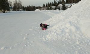 When You Don't Have a Sled