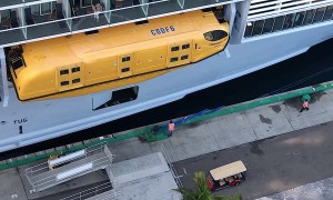 Cruise Ship Leaves Without Tardy Passengers