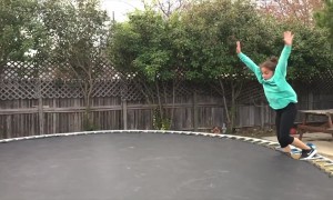Funny Trampoline Fails