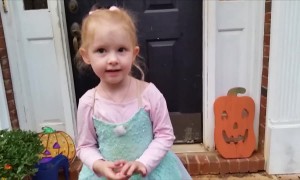 Little Girl Makes Funny Mistake