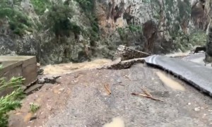 Flooding causes extensive damage across Crete