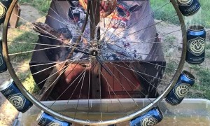 Inventive Way to Cook Meat