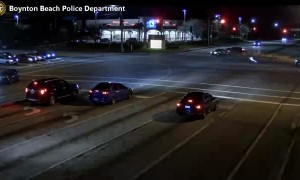 Red light violation leads to serious crash