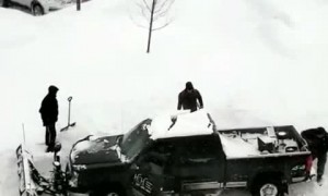 Many Minnesotans Getting Stuck in Snow
