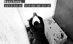 Company holds stress workshop where customers can smash laptops to bits