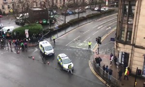 University of Glasgow building evacuated and cordoned off as 'suspicious package' found