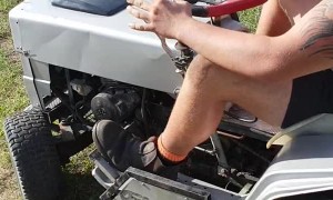 A Mullet, a Mower and a Really Powerful Motor