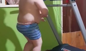 Busting Moves on the Treadmill