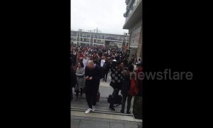 Essex University evacuated amid reports of 'suspicious package'