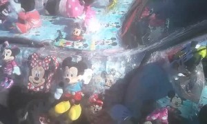 Homemade Mickey Mobile