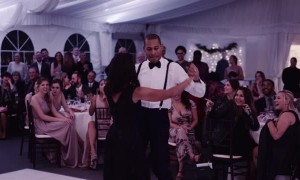 Wedding Guests Lose It Over Mother, Son Dance