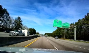 Driver in a Hurry Definitely Won't Be on Time