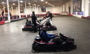 When a Go-Kart Meets a Stop-Kart