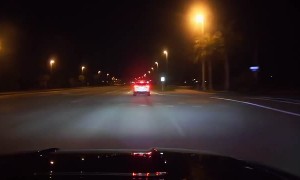 Woman flees police for cheeseburger