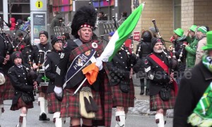 Thousands participate in St. Patrick's Day Parade in Toronto