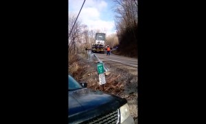 Truck with a Transformer