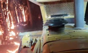 On the Front Lines of a Forest Fire