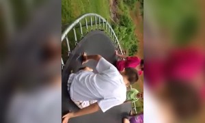 Boy Gets Stinky Surprise