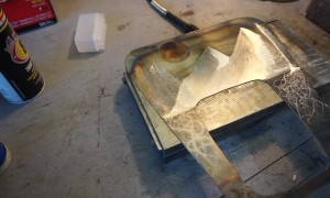 Turning Car Parts into Art