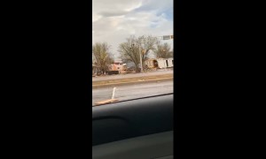 Tornado leaves trail of destruction in southeast New Mexico