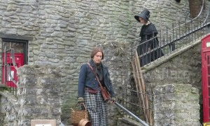 Kate Winslet, Saoirse Ronan spotted shooting period drama 'Ammonite'