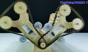 Create a car engine model at home