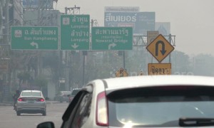 Shocking levels of air pollution as northern Thailand is ranked world's worst for fourth straight day