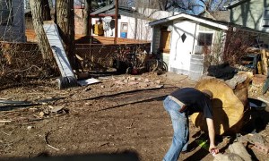 Man Perfects Seriously Hard Knife Throwing Trick