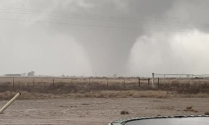 New Mexico Tornado Approaches