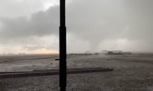 Powerful Tornado Touches Down in New Mexico