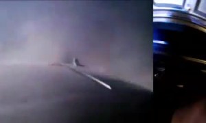 Officers save impaired driver from burning vehicle