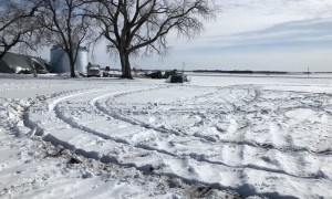 Special Snow Tires for Extra Traction