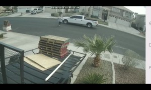 Ex-Bounty Hunter Protects His Package