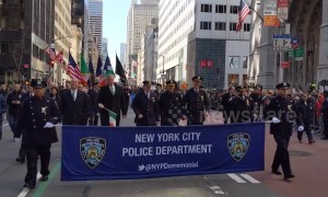 St. Patrick's Day Parade takes over streets of New York City
