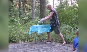 Watermelon VS Rubber Bands