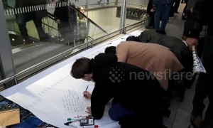 Vigil held in London for Christchurch mosque attack victims