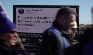 Brexit Betrayal March starts second leg