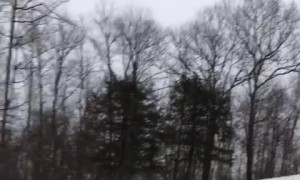 Wicked Snowmobile Crash