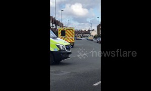 Croydon man in stand-off with police officers