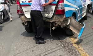 Man Dances in Car After Causing Huge Accident