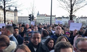 Lyon pays tribute to the victims of the Christchurch shootings