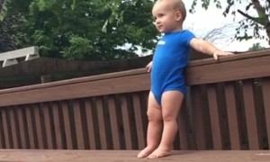 Boy Gets Bonked By a Ball