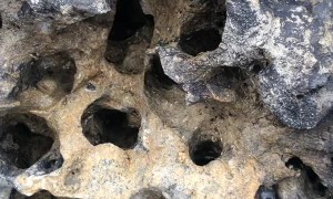 Strange Stone Believed to Have Fallen from Sky