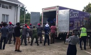 Donations arrive in Harare to help victims of deadly Cyclone Idai