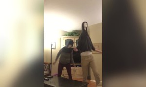 Styrofoam Heads make Everything Funnier!