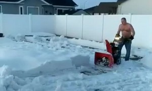 Minot Man Can't Wait for Spring