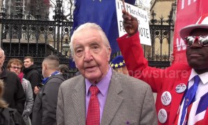 Labour MP Dennis Skinner labels Theresa May as 'very boring'